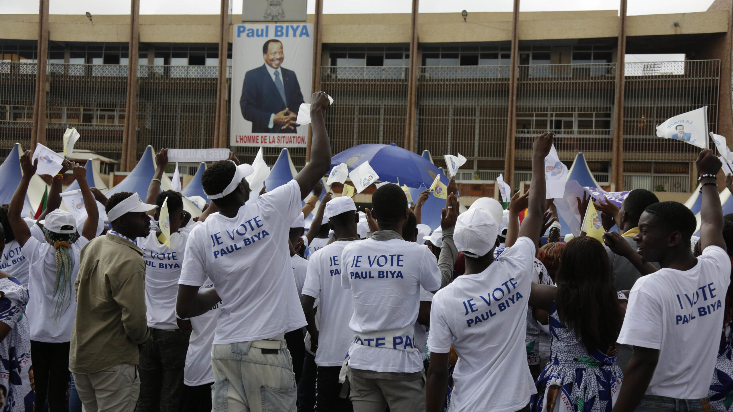 Présidentielle 2025 au Cameroun : la caution du candidat Paul Biya et ...