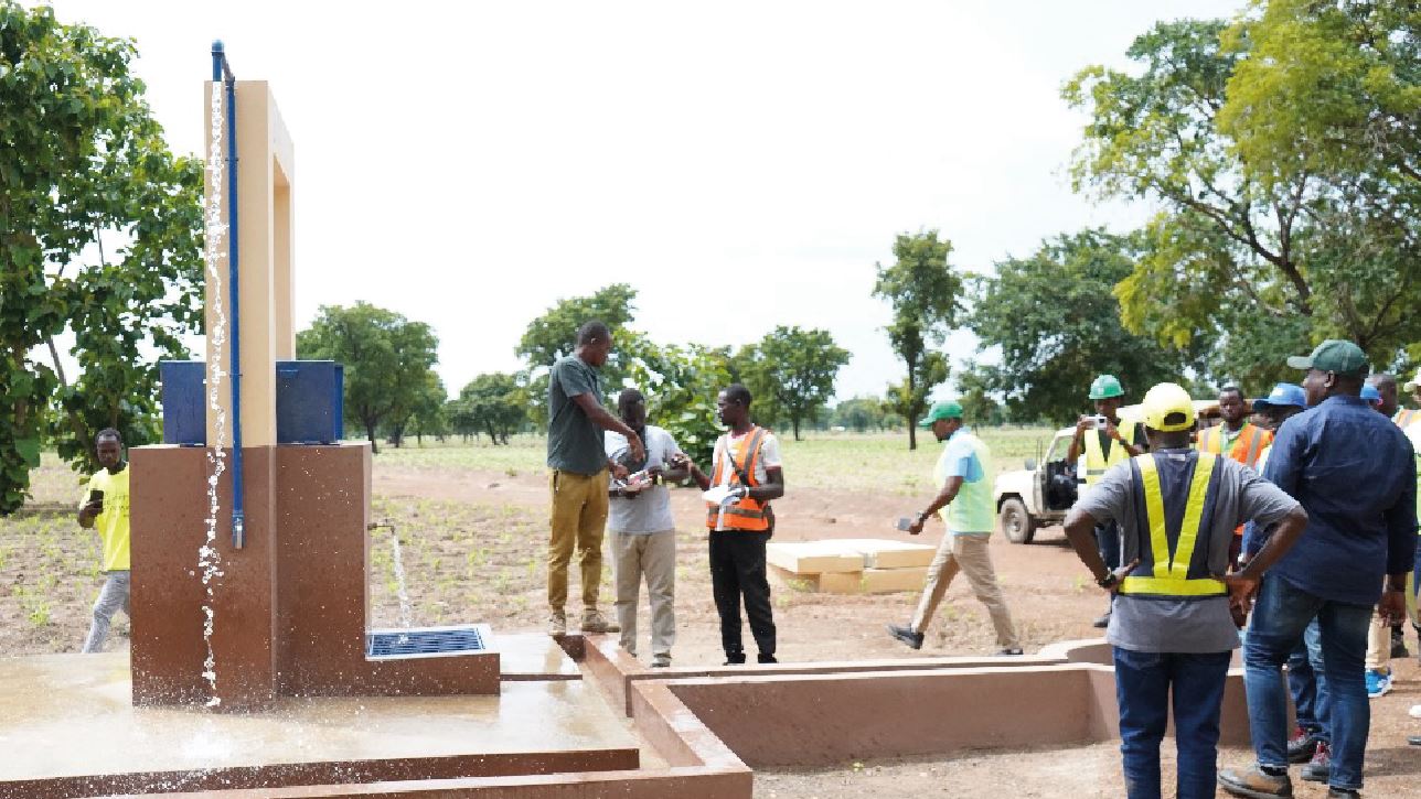 Bénin : un nouveau système d’eau potable multi-villages pour améliorer ...